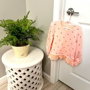 Oshkosh  toddler girls sweatshirt